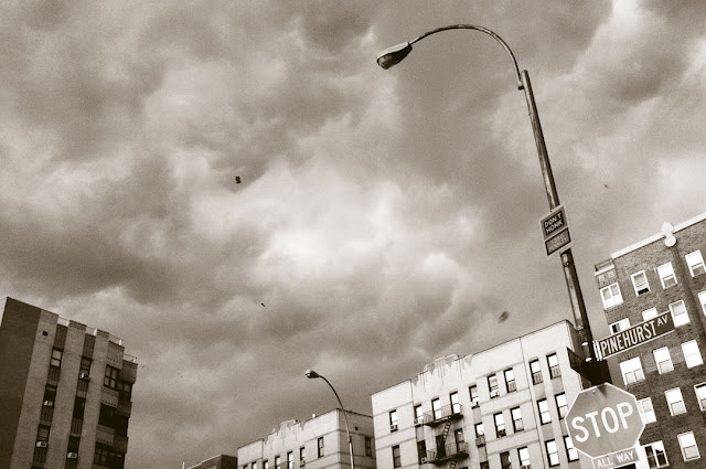 © 2012 Amber Schley Iragui, Hudson Heights NY, before the storm