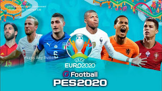 Images - NEW UEFA Euro 2020 Graphic Menu + UPDATE PES 2017