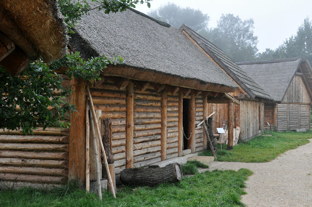 Kalisz Zawodzie - skansen archeologiczny grodzisko 