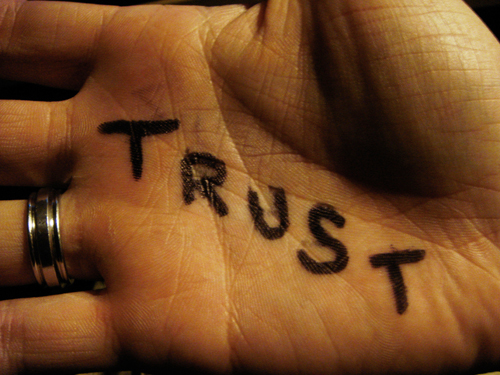quotes about trust. quotes about trusting no one.