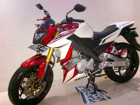 Yamaha Vixion Street Fighter Terbaru  Modifikasi Motor