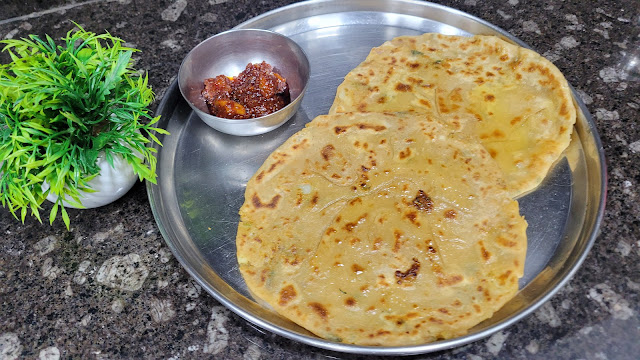 Aloo Paratha Punjabi Recipe