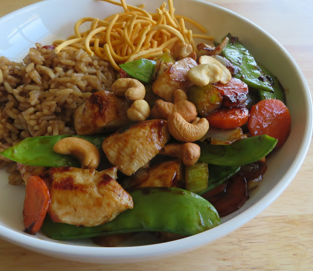 Cantonese Chicken Chop Suey