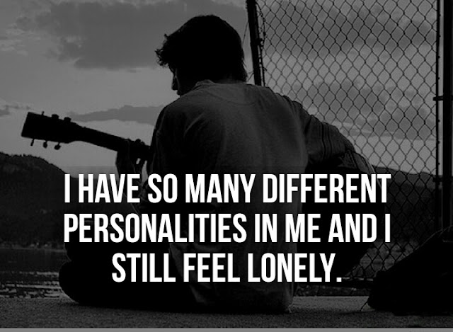 Always Live Your Life Happily and Being Alone has different feelings. So being alone and live Your Life Happily.