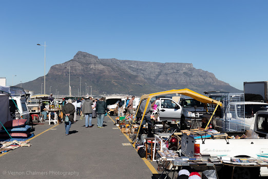 Milnerton Flea Market Travel Distances to / from Self-Catering Apartment, Milnerton