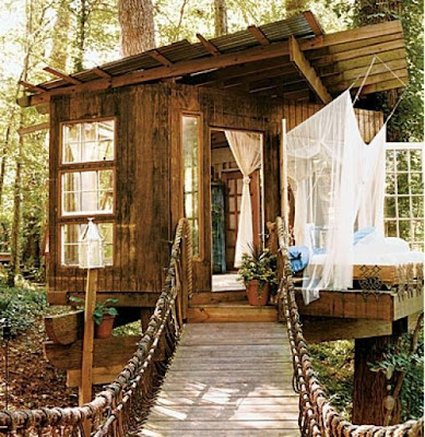 Hanging Tree house