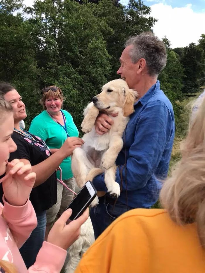 361 Golden Retrievers Gathered In Scotland, And The Photos Caused Us A Cuteness Overload