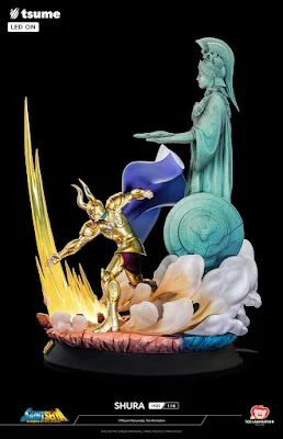 Estatueta de Shura de Capricórnio - Tsume-Art