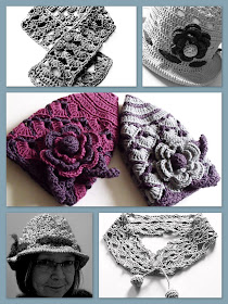 crochet patterns, how to crochet, hats, cloche, beanies, scarves,