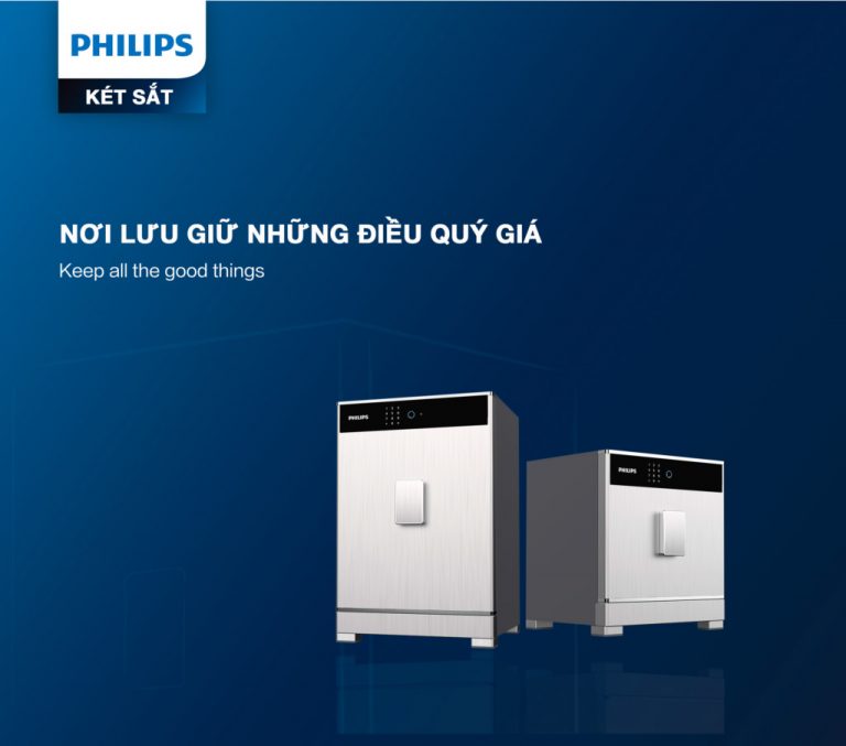 KÉT SẮT PHILIPS SBX701-6B0 105 KG