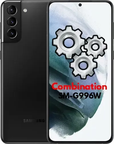 Samsung Galaxy S21+ 5G SM-G996W Combination Firmware