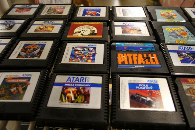 The 40 Most Valuable Toys From Your Childhood: Vintage Atari Cartridges