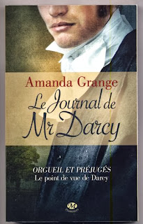 Couverture Le Journal de Mr Darcy de Amanda Grange