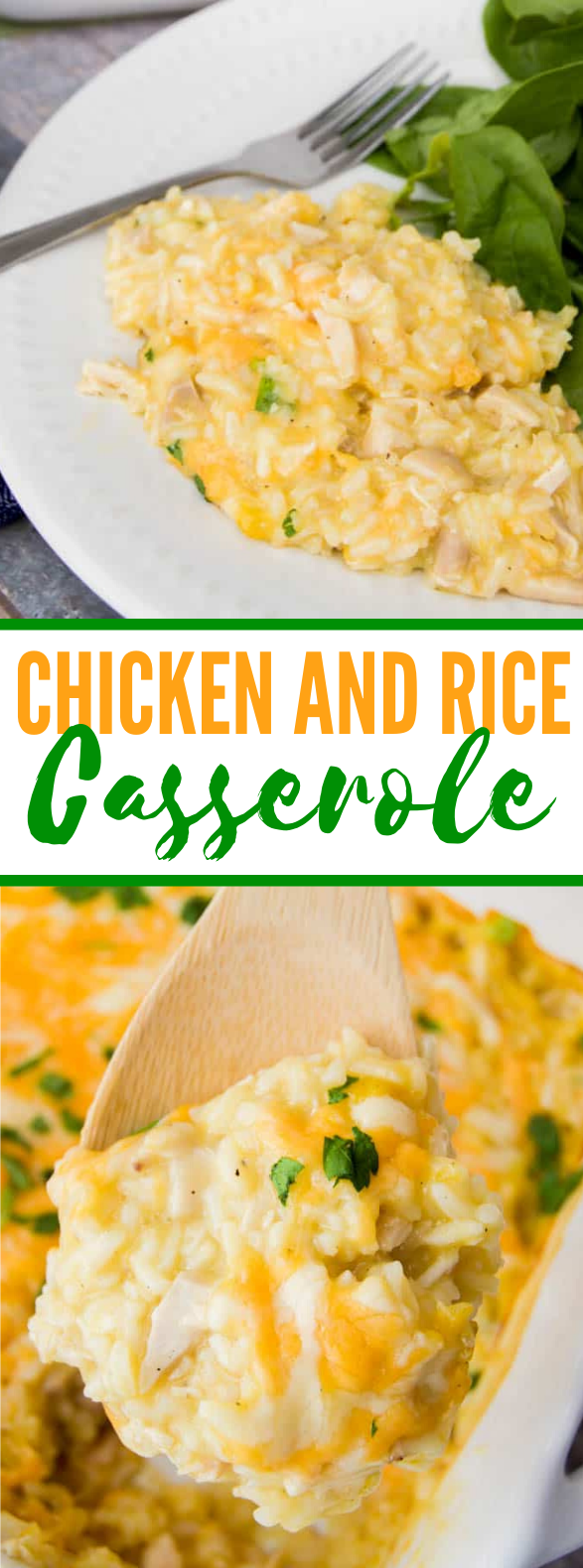 Chicken and Rice Casserole #dinner #favoriterecipe
