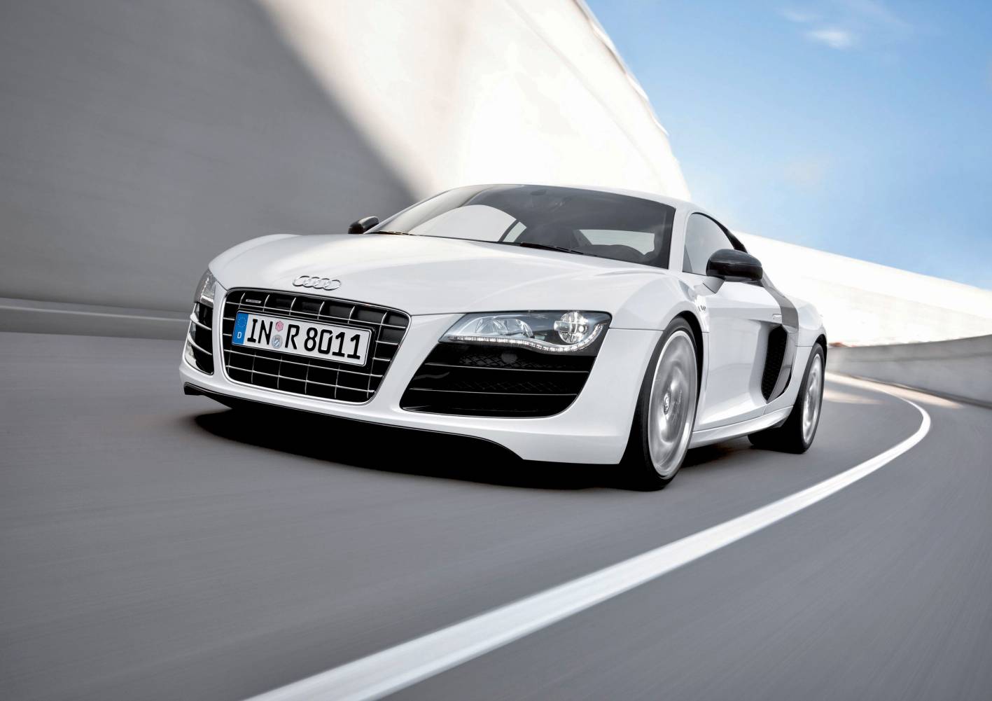 SPEEDO CAR: Wallpapers Audi R8 V10 new cars, car reviews, car pictures ...