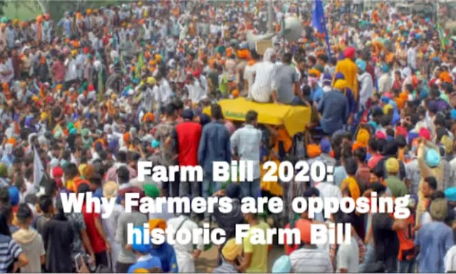 Farm Bill 2020: Why Farmers are opposing historic Farm Bill