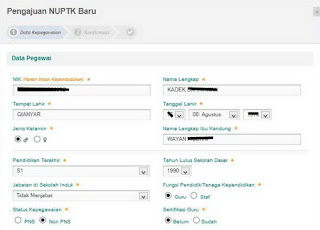 data NUPTK baru