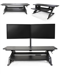 Volante heavy duty ergonomic workstation