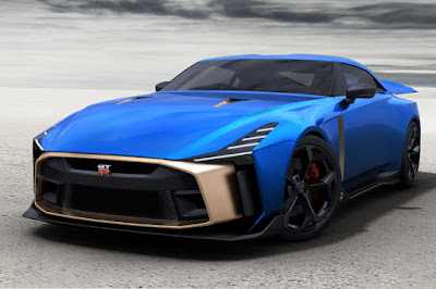 Nissan GT-R50 by Italdesign (2019) Front Side