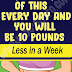 Only One Tablespoon of This Every Day and You will be 10 Pounds Less in a Week