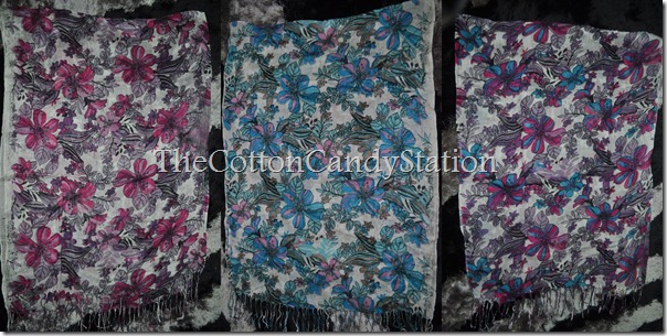 pashmina flower XS