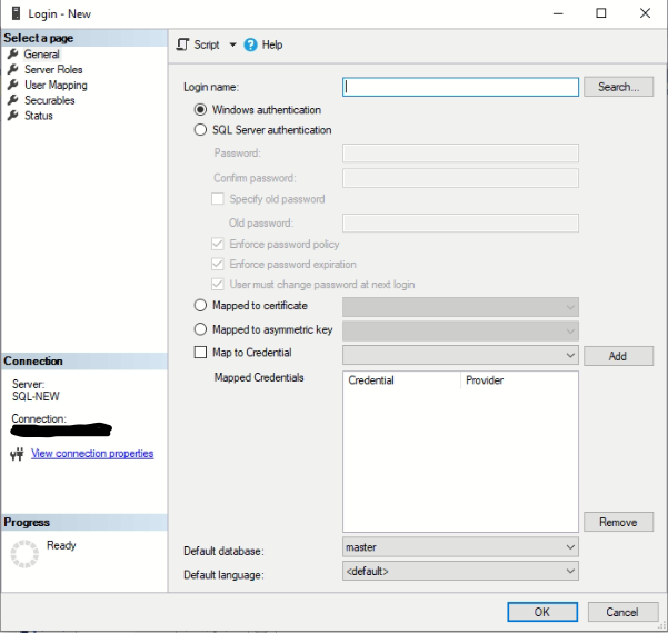 Perbedaan SQL Server Authentication dan Windows Authentication