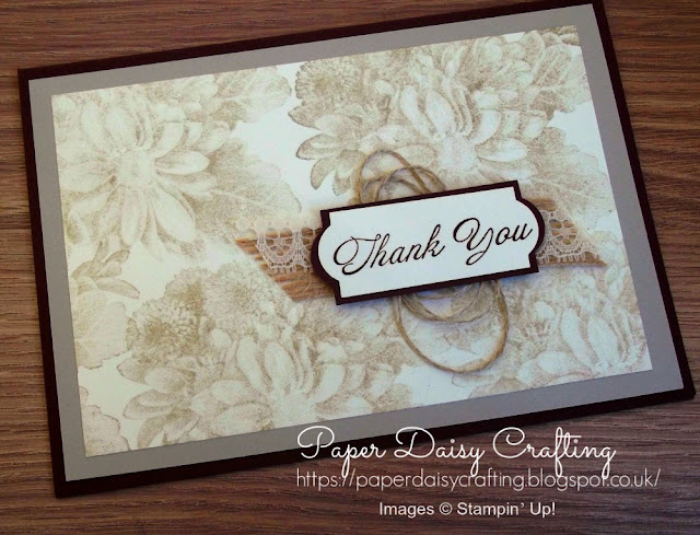 Heartfelt Blooms from Stampin Up FREE