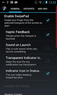 SwipePad – Hyperspace Launcher