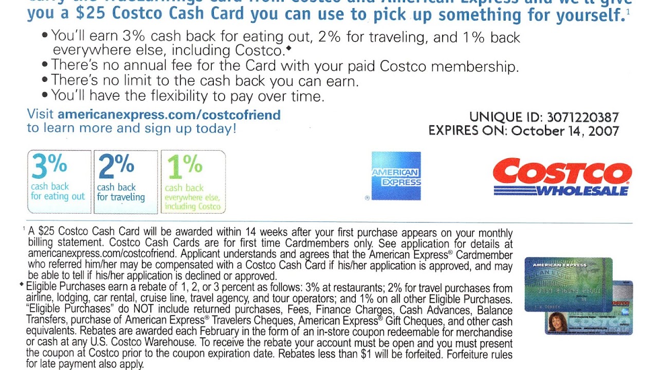 American Express Costco Business Card