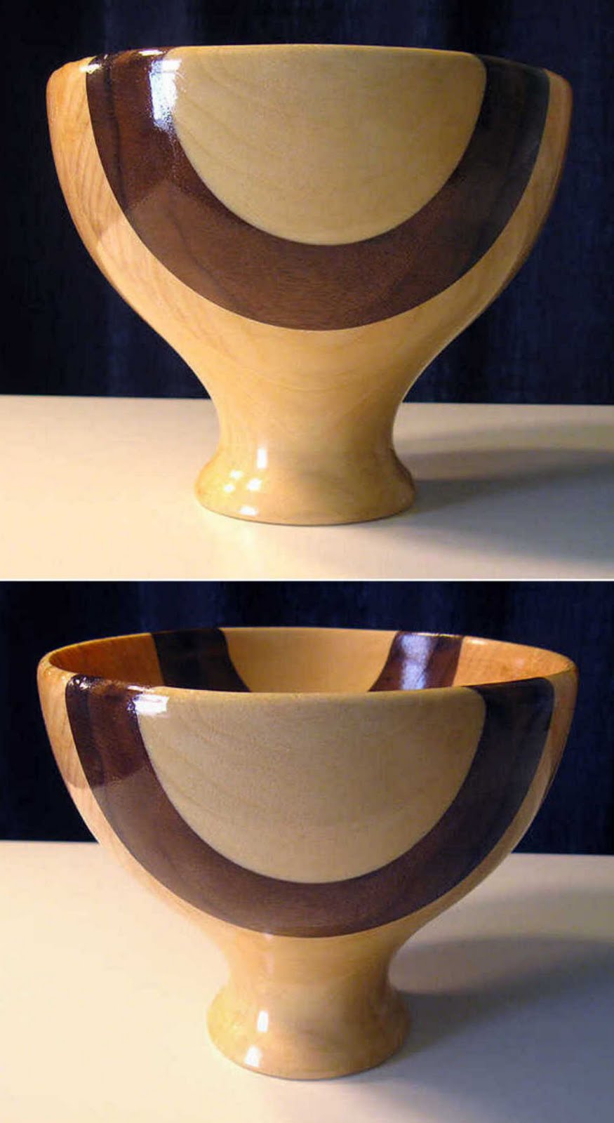 Wood Magic Creations: Pedestal Bowl