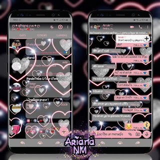 Cute Love Theme For YOWhatsApp & Fouad WhatsApp By Ariana NM