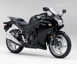 2011 Honda CBR250R