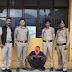  पुलिस ने वालू पधर मे गश्त के दौरान 486 ग्राम चरस बरामद की
