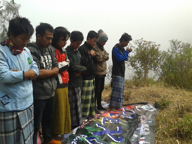 Tantangan Di MT.Arjuno