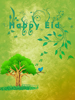 eid wishes with family tree