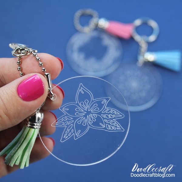 Free Cricut Name Keychains