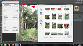 Cara Membuat Effect Musim Gugur Dengan Photoshop