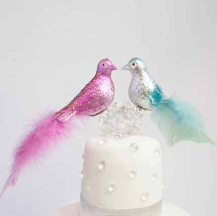 wedding love birds 2011