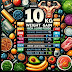 10 KG Weight Gain Diet Chart