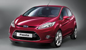 New Design Concept Ford Fiesta 2010