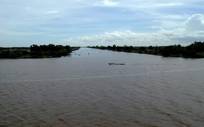 Sungai Terpanjang di indonesia