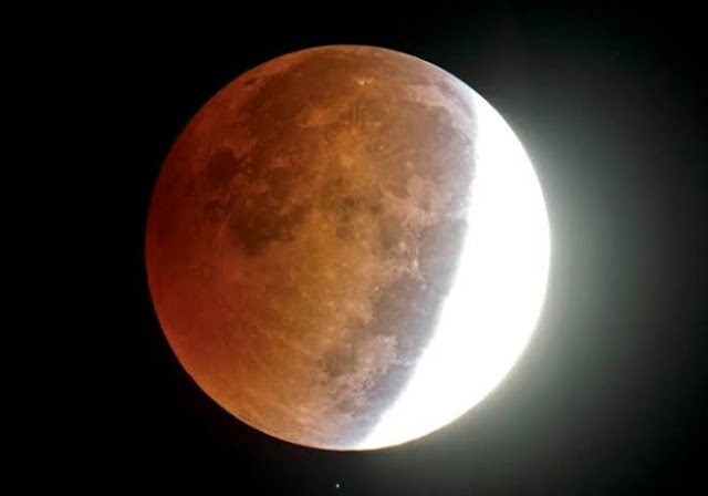 Nessa sexta-feira, 19/11, terá o Eclipse Lunar mais longo da história