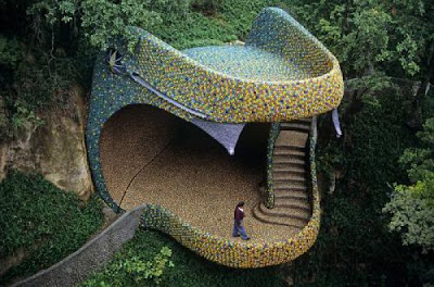 Snake Shaped House