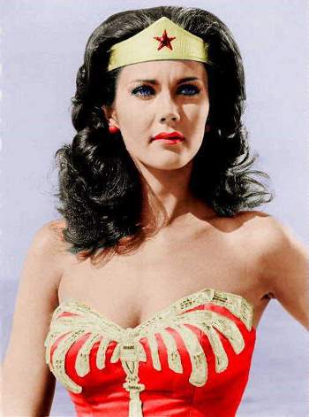 Wonder Woman has followed me throughout my life and once lived on a huge 