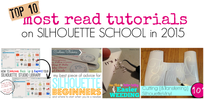 Silhouette, Silhouette Cameo, Silhouette tutorials, Silhouette Studio