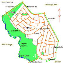 Tregear map