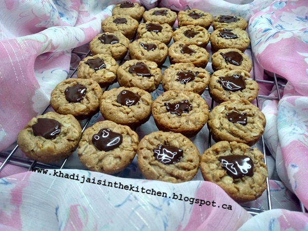 Biscuits beurre d’arachides flocons d’avoine peanut butter rolled oats cookies /galletas mantequilla maní copos avena /بسكويت بزبدة الفول السوداني رقائق الشوفان