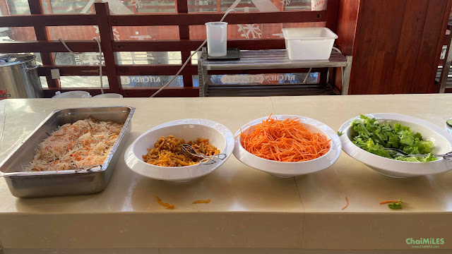 มื้อกลางวัน 5596 Snow Kitchen - ทัวร์ภูเขาหิมะมังกรหยก
