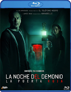 LA NOCHE DEL DEMONIO – LA PUERTA ROJA – INSIDIOUS – THE RED DOOR – BD25 – DUAL LATINO – 2023 – (VIP)