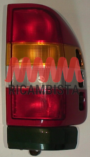 Opel Frontera faro posteriore lato destro P1223007 91157886